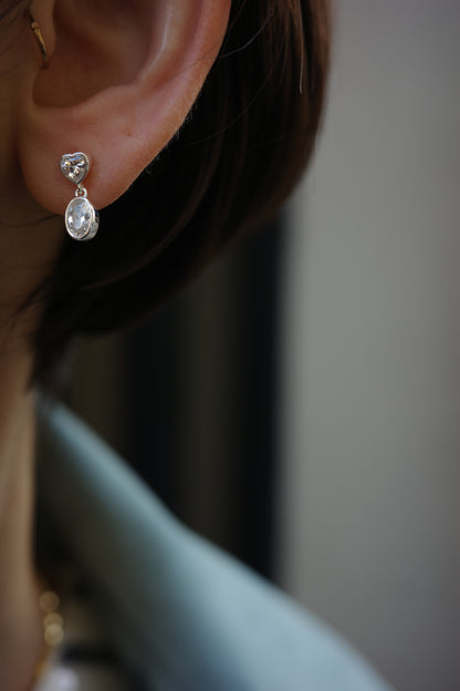 OPHELIA EARRINGS Sterling Silver
