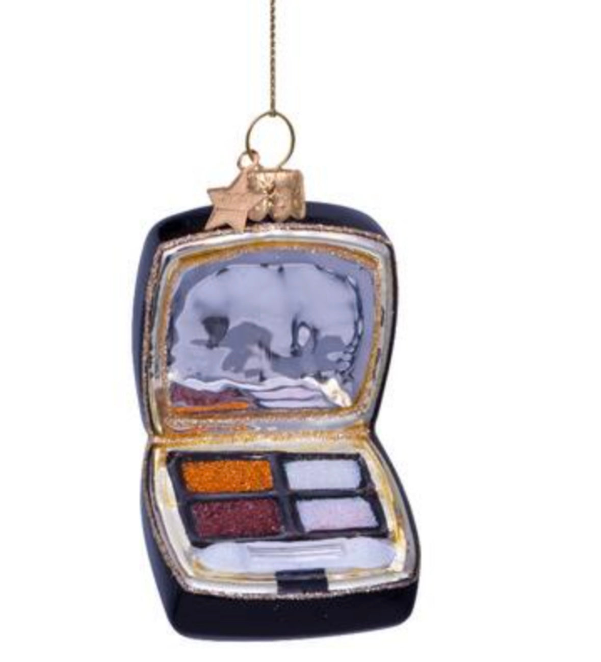 Ornament glass eyeshadow palette