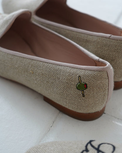 LOAFERS -MARTINI AND OLIVES-
