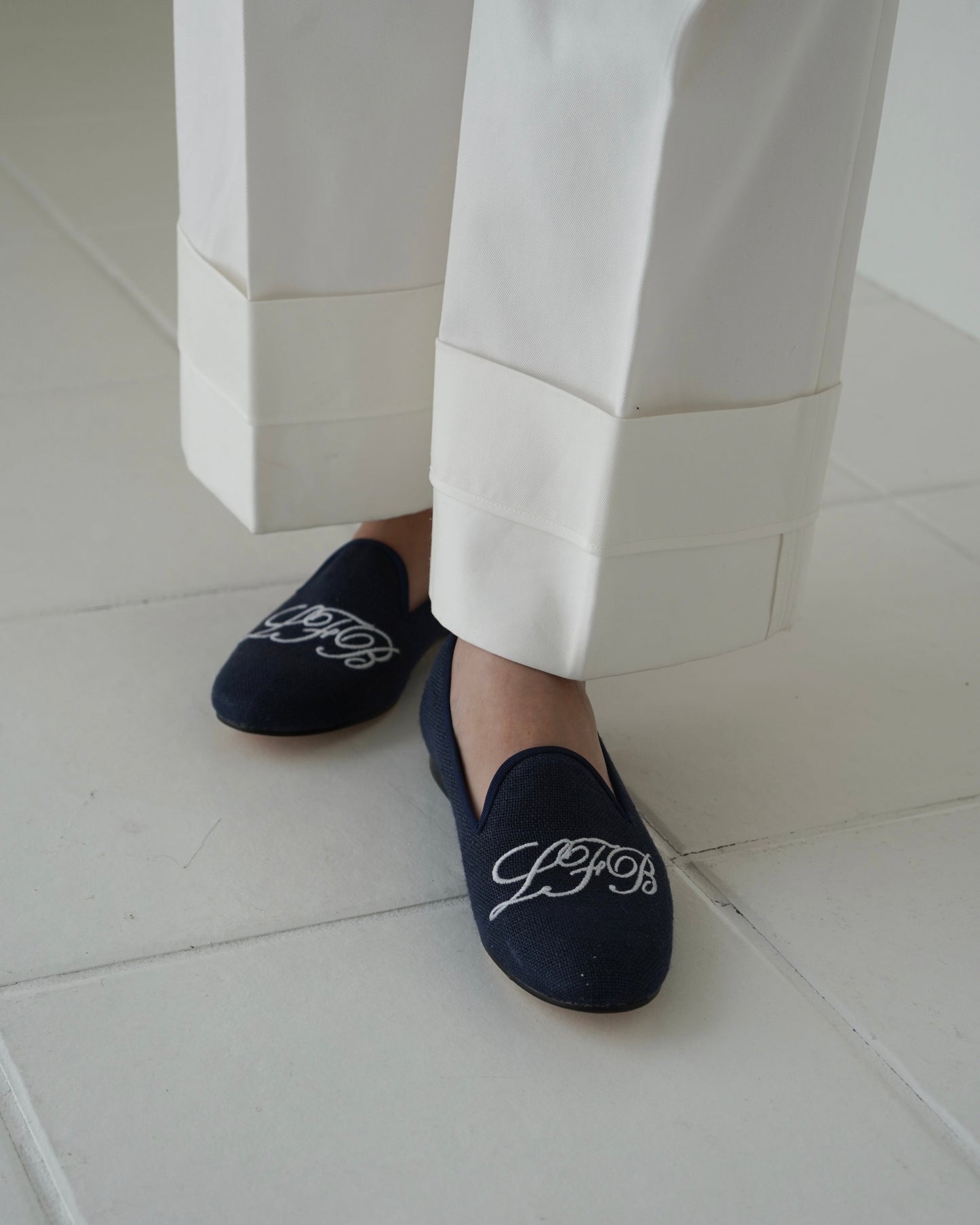 LOAFERS -LFB(NAVY)-