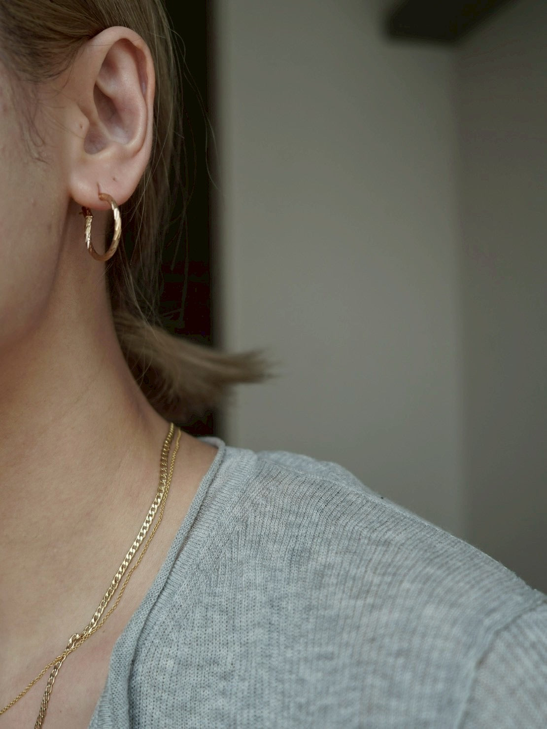 Earrings Alix - 20mm