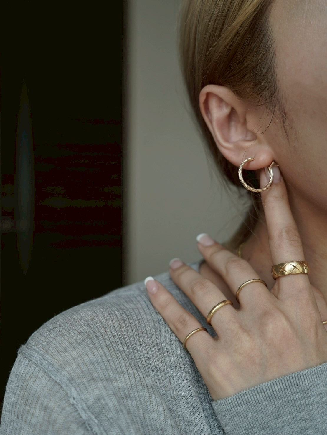 Earrings Alix - 20mm