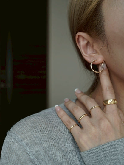 Earrings Alix - 20mm
