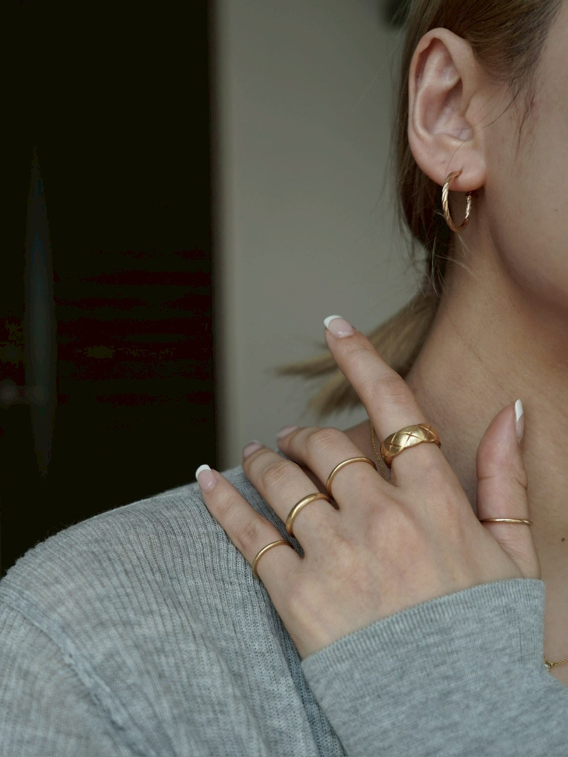 Earrings Alix - 20mm