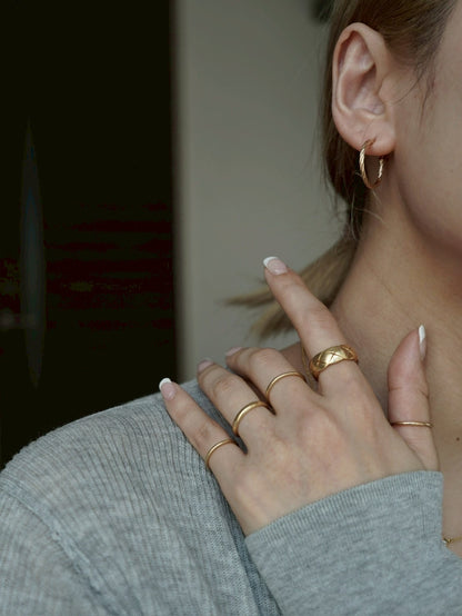 Earrings Alix - 20mm