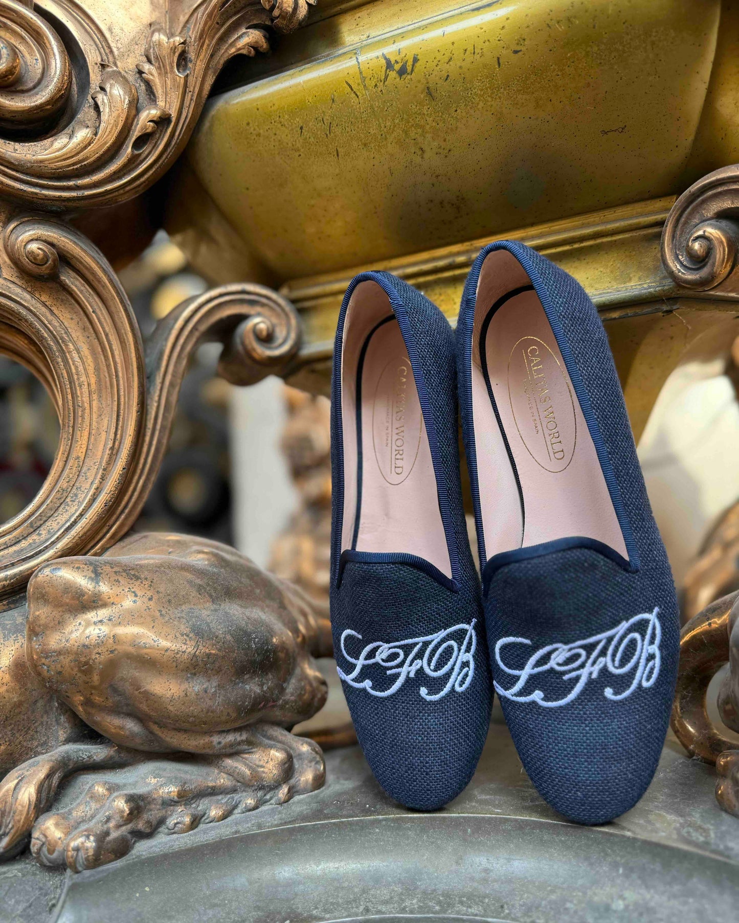 LOAFERS -LFB(NAVY)-