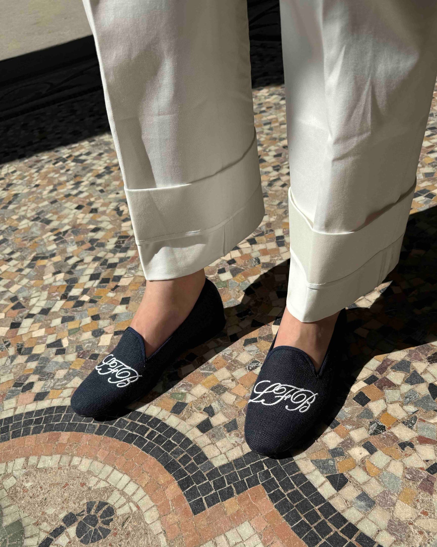 LOAFERS -LFB(NAVY)-