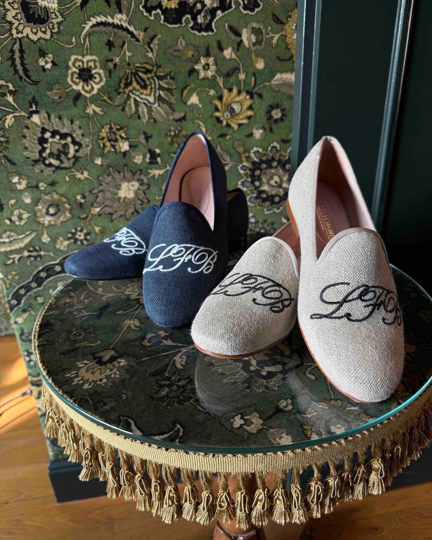 LOAFERS -LFB(NAVY)-