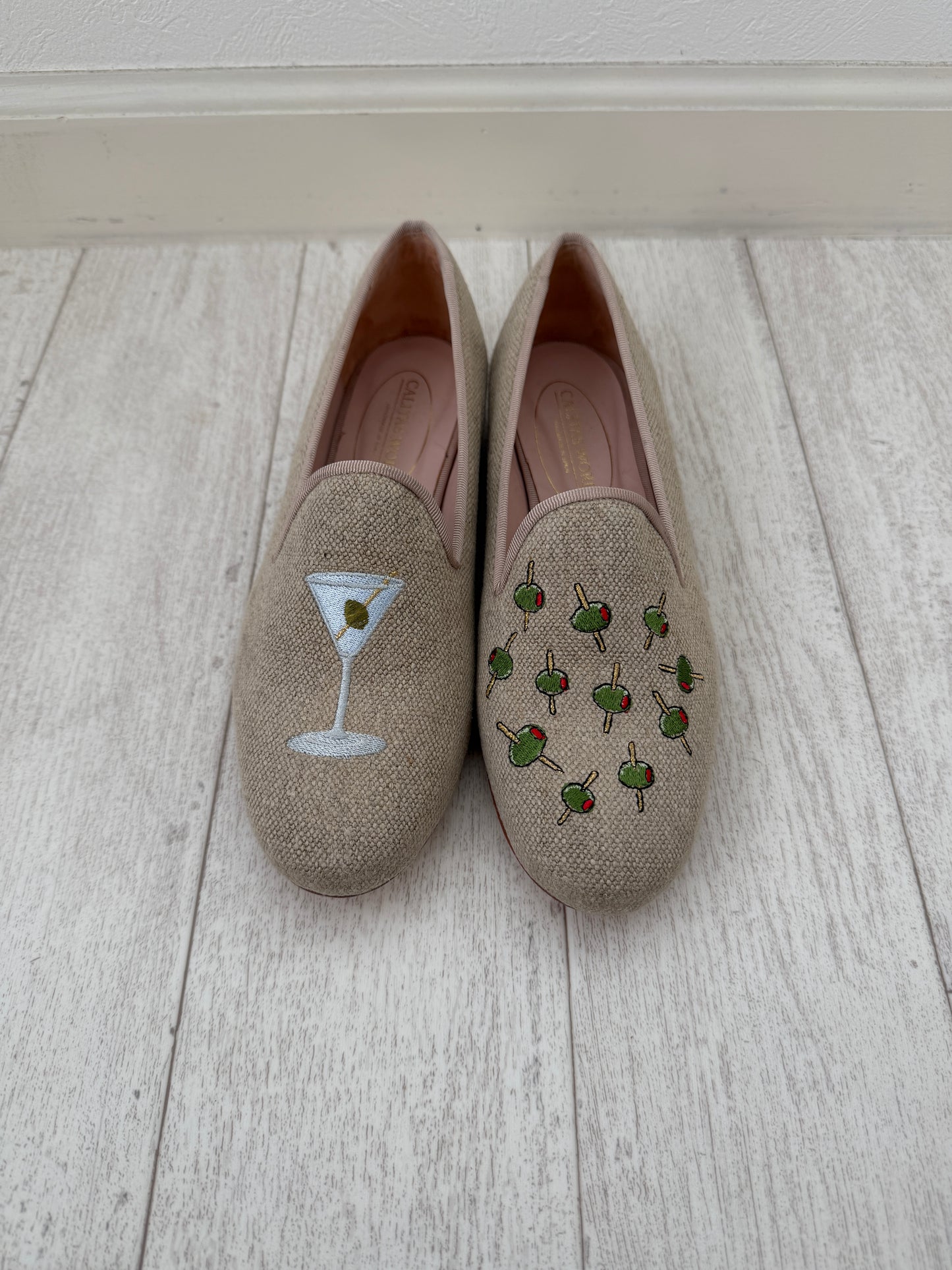LOAFERS -MARTINI AND OLIVES- (Sample Sale)