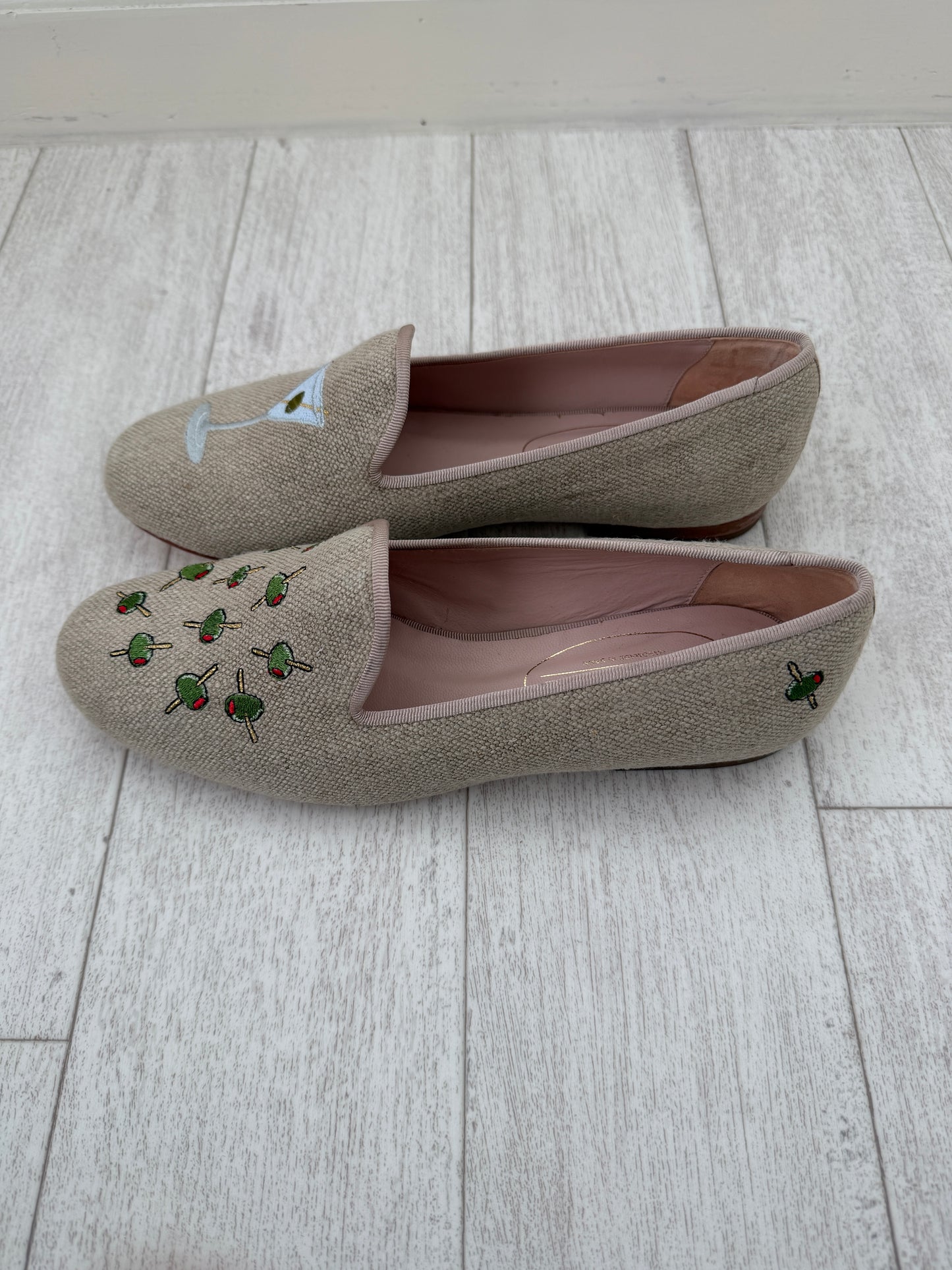 LOAFERS -MARTINI AND OLIVES- (Sample Sale)