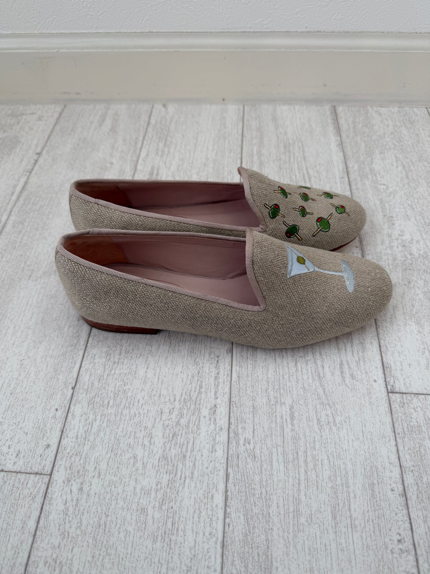 LOAFERS -MARTINI AND OLIVES- (Sample Sale)