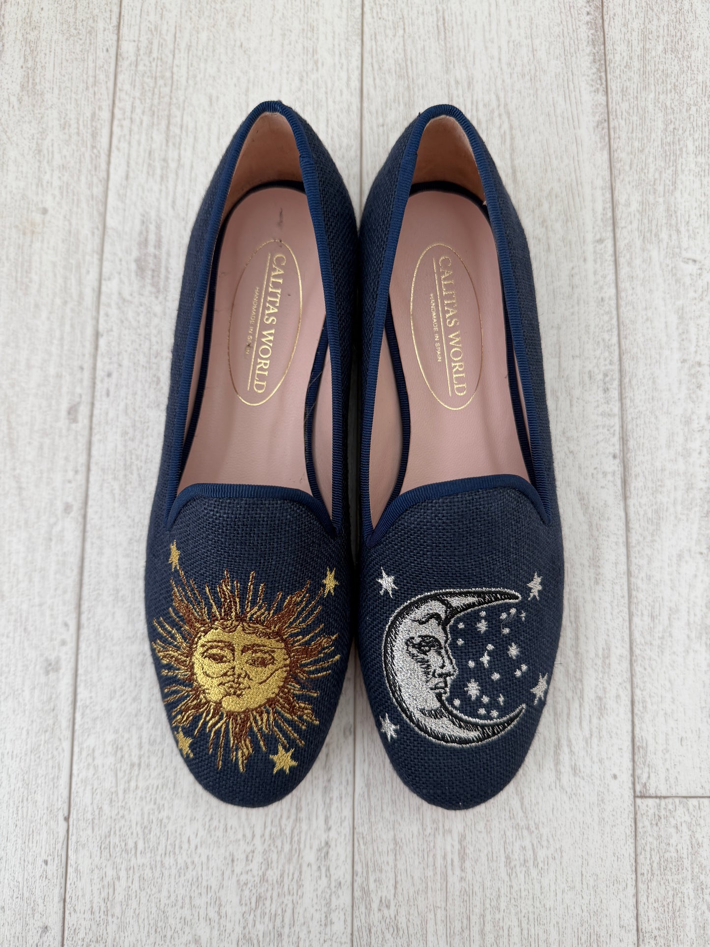 LOAFERS -GOLD SUN &SILVER MOON- (Sample Sale)