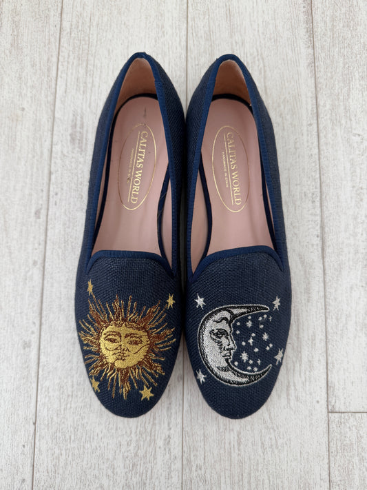 LOAFERS -GOLD SUN &SILVER MOON- (Sample Sale)