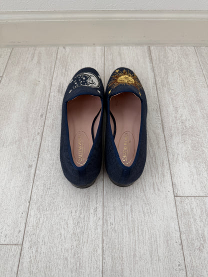 LOAFERS -GOLD SUN &SILVER MOON- (Sample Sale)