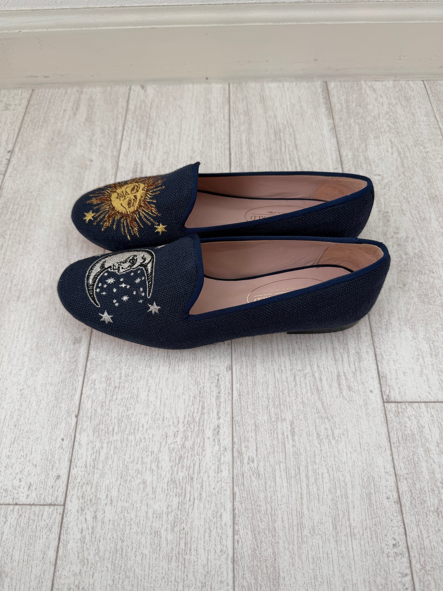 LOAFERS -GOLD SUN &SILVER MOON- (Sample Sale)