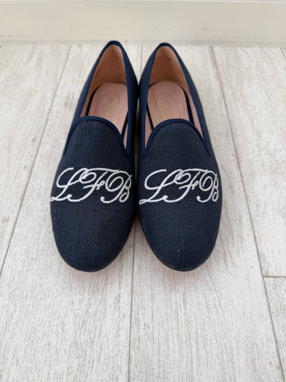 LOAFERS -LFB(NAVY)- (Sample Sale)