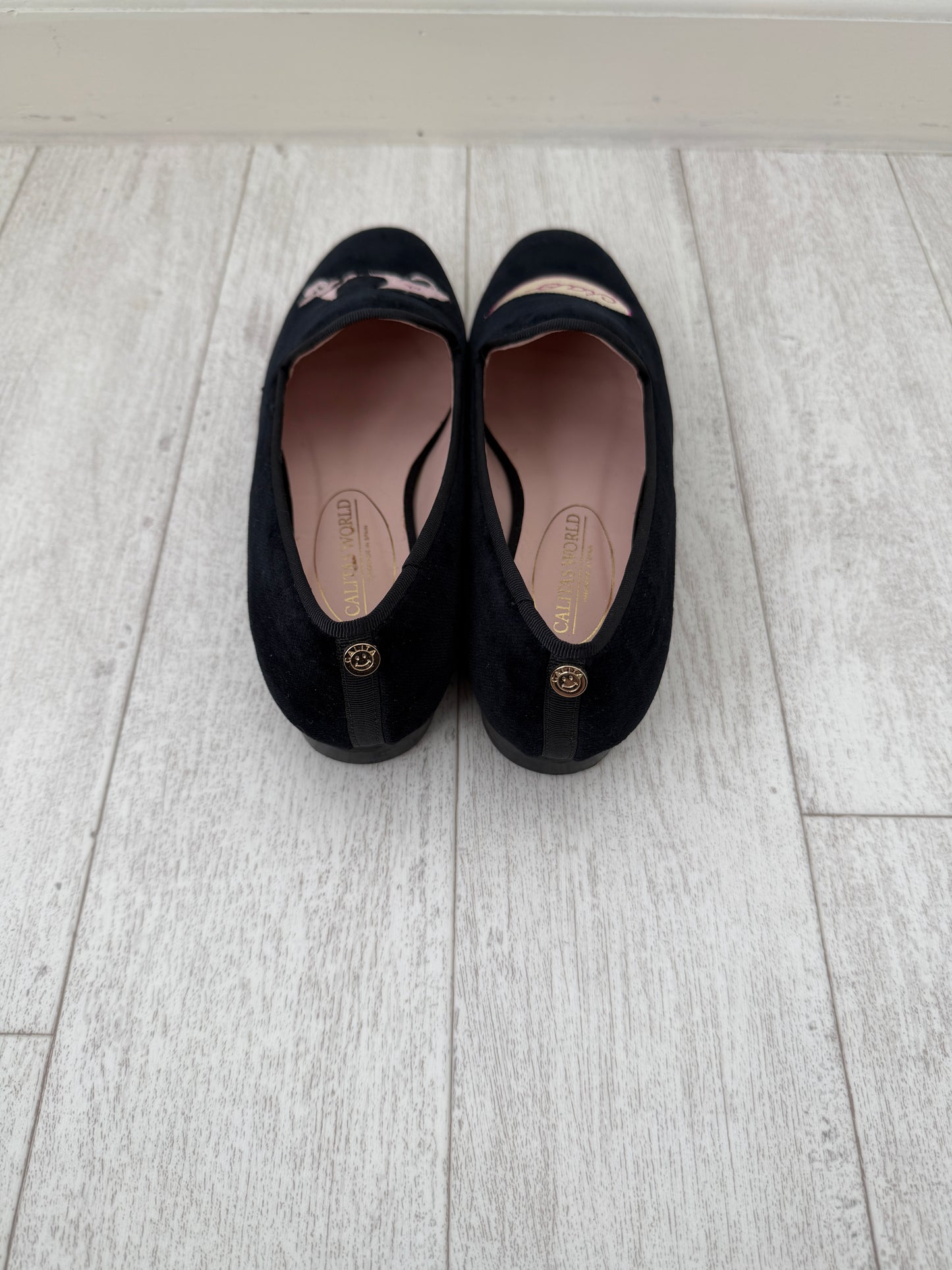 LOAFERS BLACK VELVET, VESPA CIAO (Sample Sale)