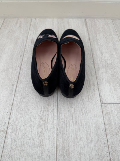 LOAFERS BLACK VELVET, VESPA CIAO (Sample Sale)
