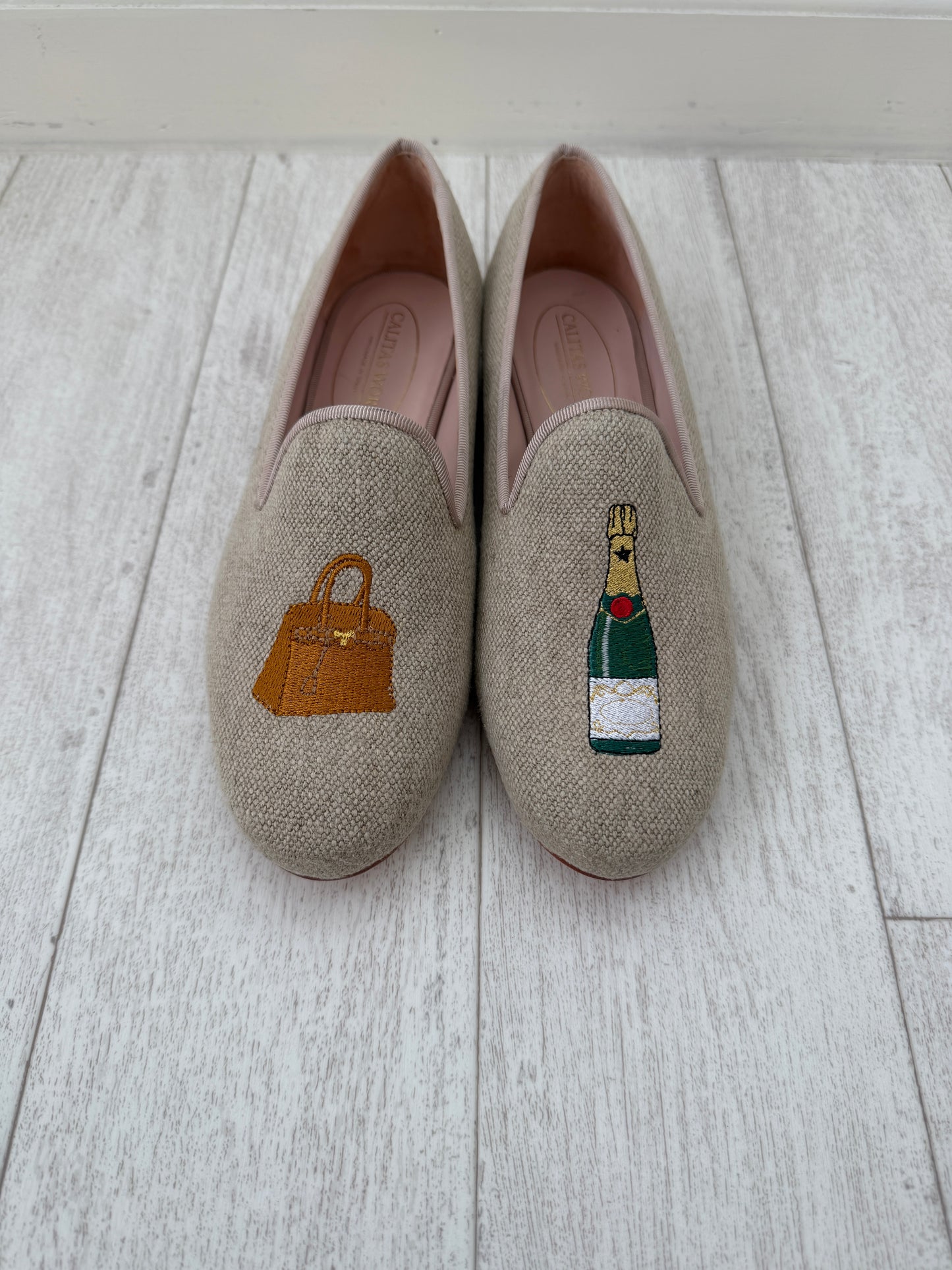 LOAFERS -BIRKIN&CHAMPAGNE- (Sample Sale)