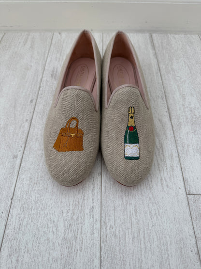 LOAFERS -BIRKIN&CHAMPAGNE- (Sample Sale)