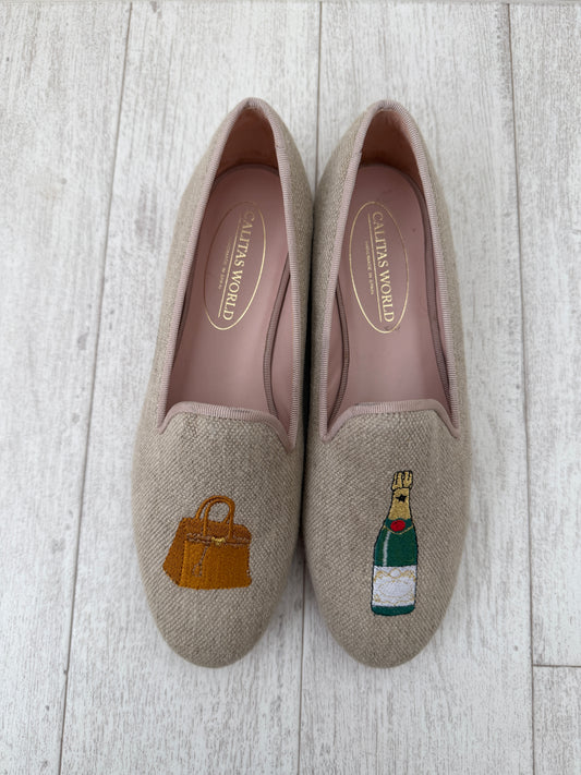 LOAFERS -BIRKIN&CHAMPAGNE- (Sample Sale)