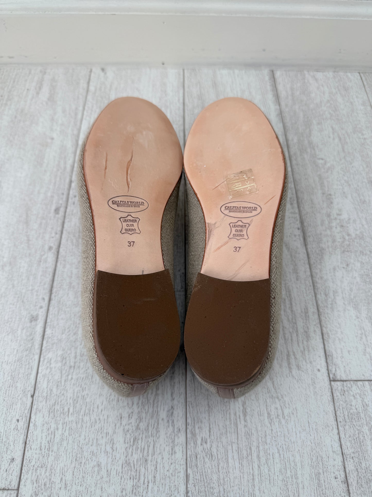 LOAFERS -BIRKIN&CHAMPAGNE- (Sample Sale)