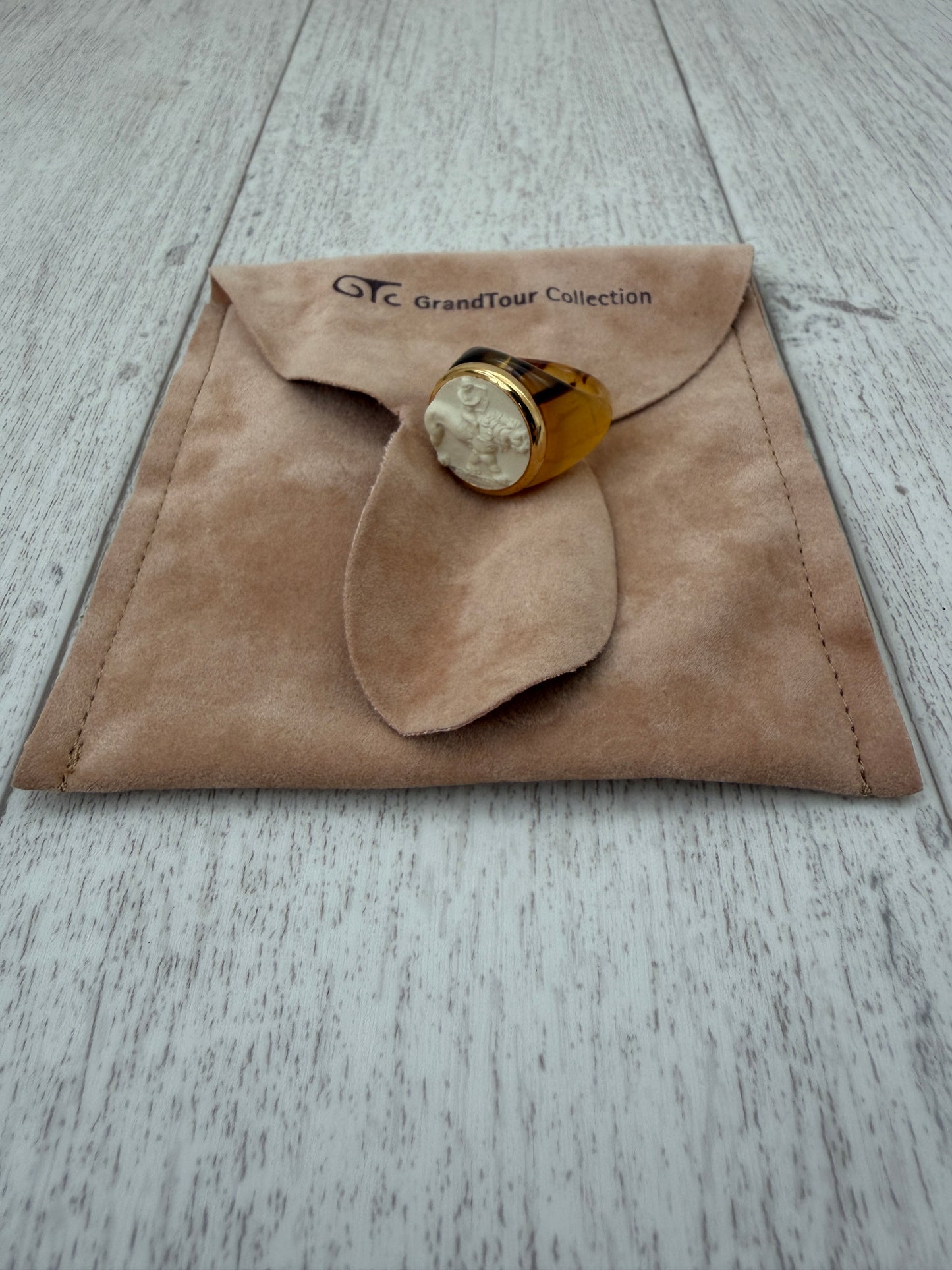 Ring -LA FORZA VINTA DA CUPIDO-  (Sample Sale)