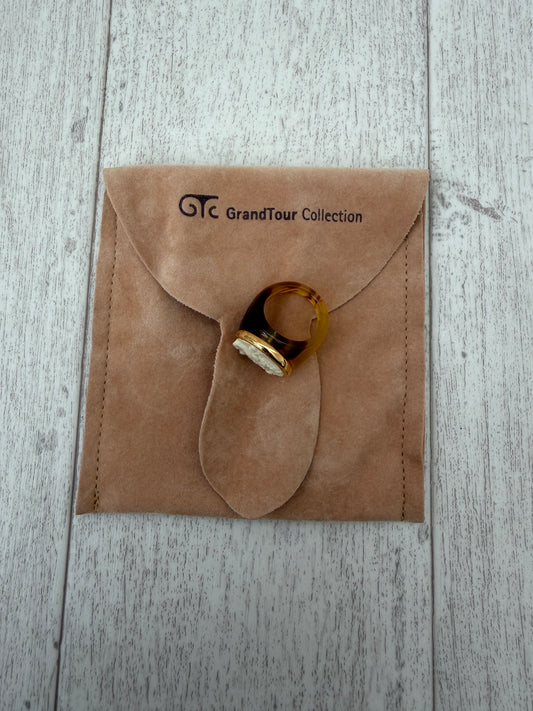 Ring -LA FORZA VINTA DA CUPIDO-  (Sample Sale)