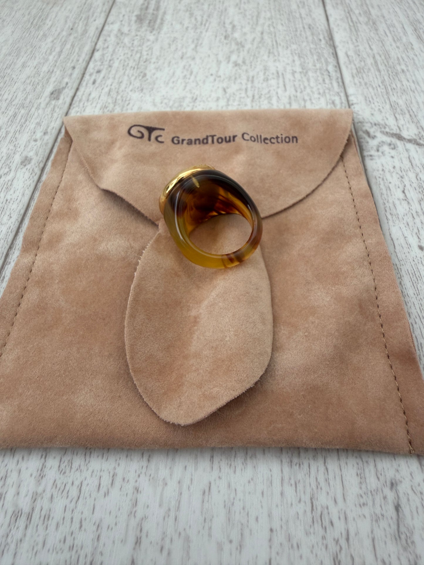 Ring -LA FORZA VINTA DA CUPIDO-  (Sample Sale)