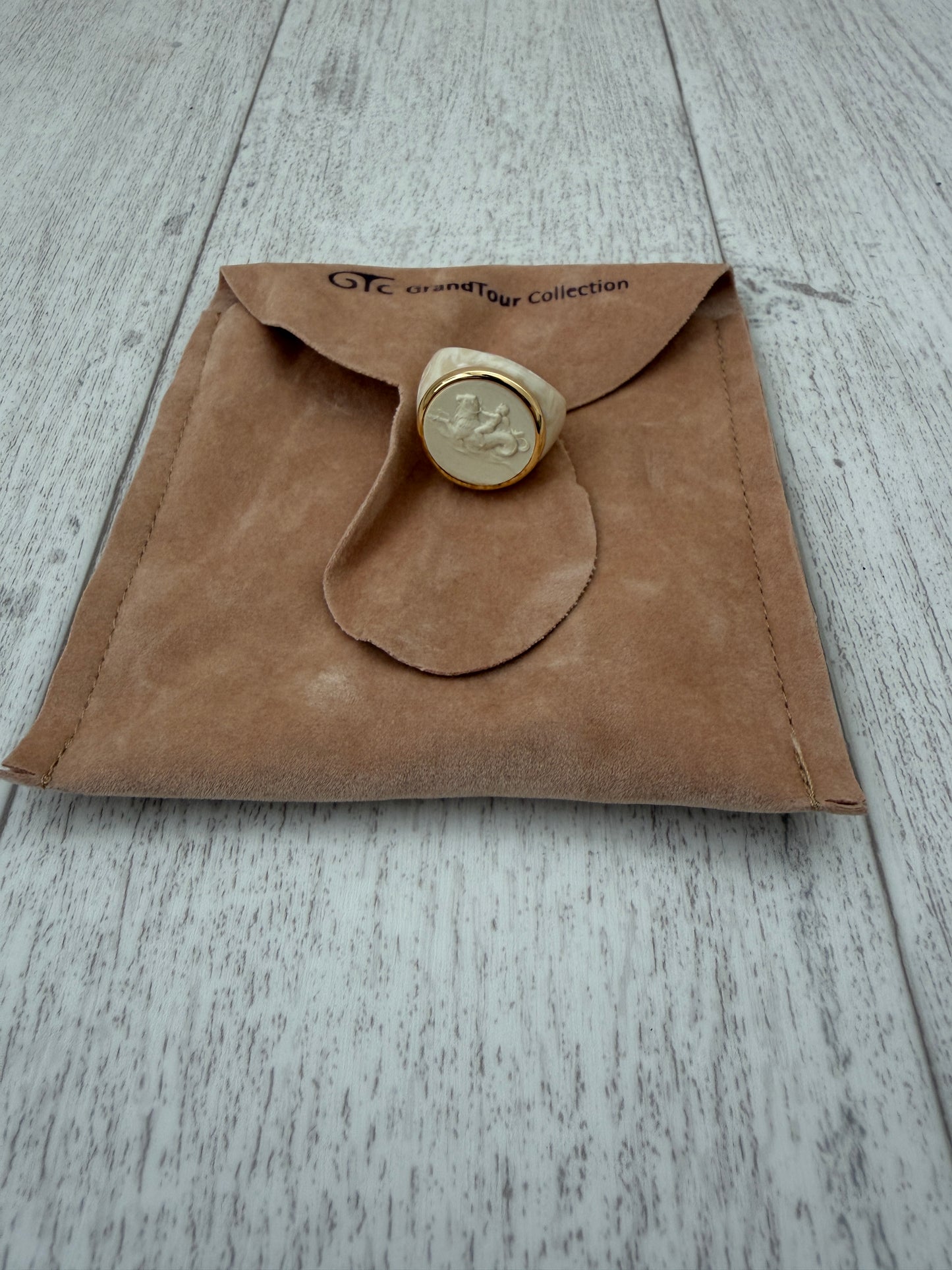 Ring -CUPIDO MARINO- (Sample Sale)