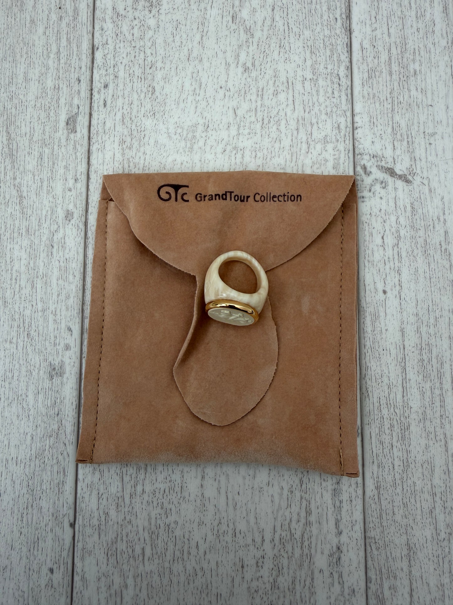 Ring -CUPIDO MARINO- (Sample Sale)