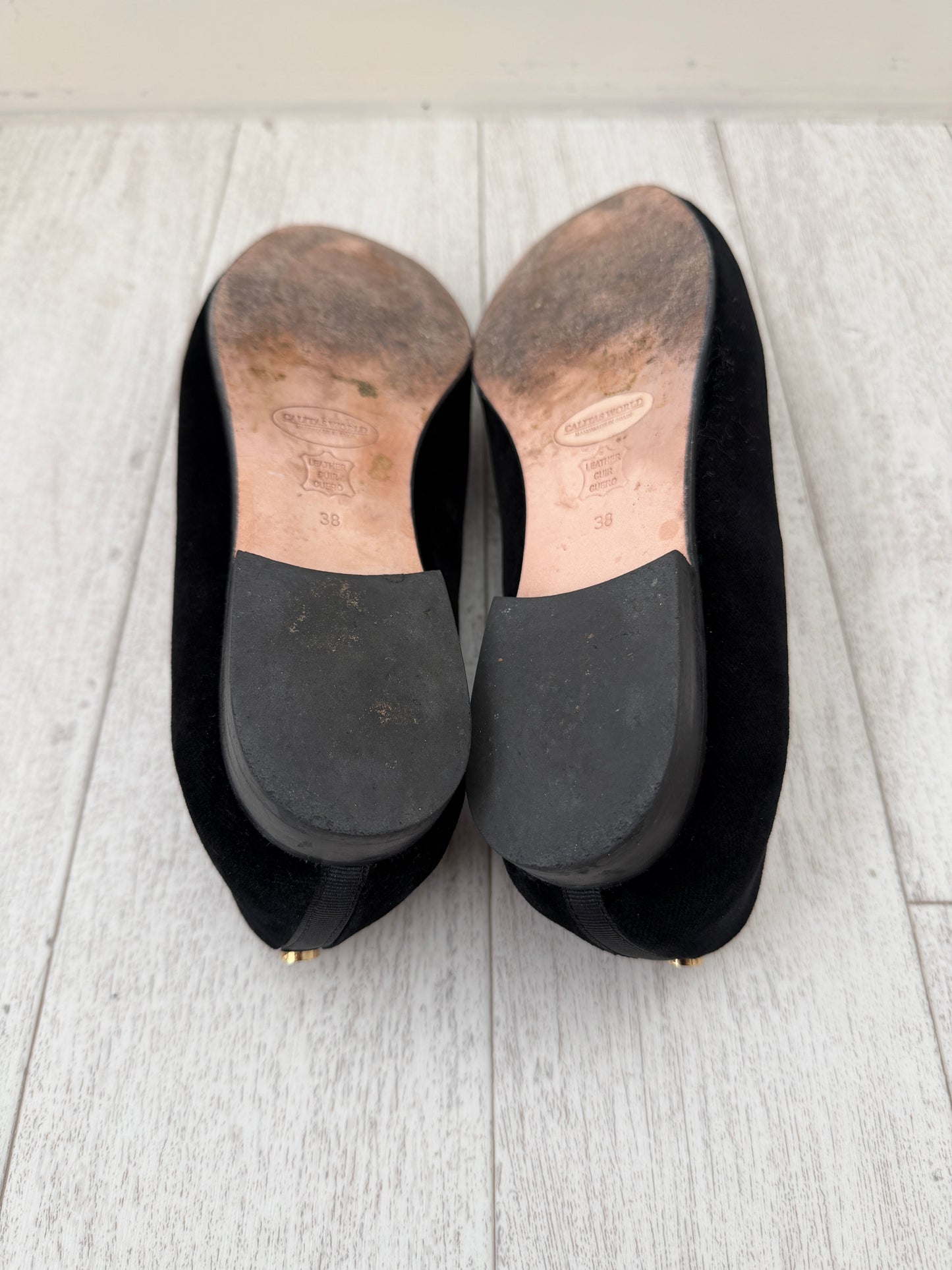 LOAFERS BLACK VELVET, BIRKIN AND CHAMPAGNE(Sample Sale)