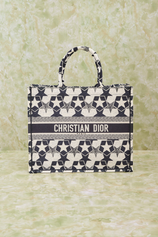 DIOR BOOK　TOTE　ディオール　オブリーク　エンブロイダリー