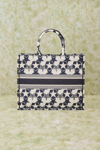 DIOR BOOK　TOTE　ディオール　オブリーク　エンブロイダリー
