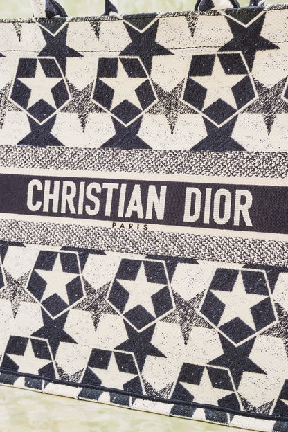 DIOR BOOK　TOTE　ディオール　オブリーク　エンブロイダリー