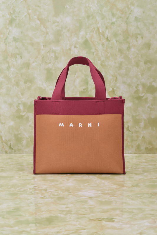 MARNI トートバック スモールショッピングバック