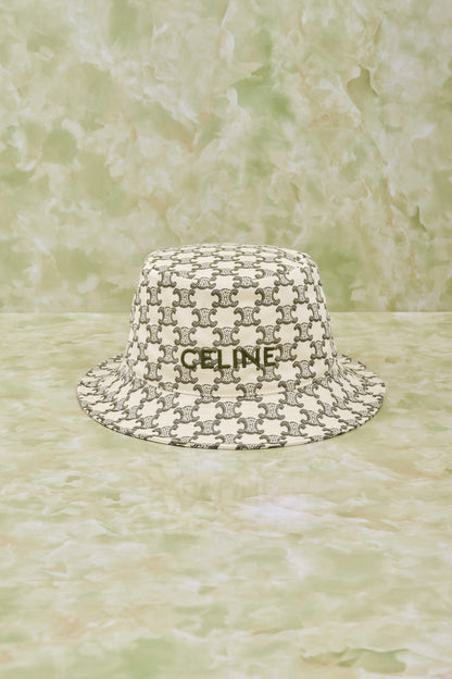 CELINEバケット　ハット