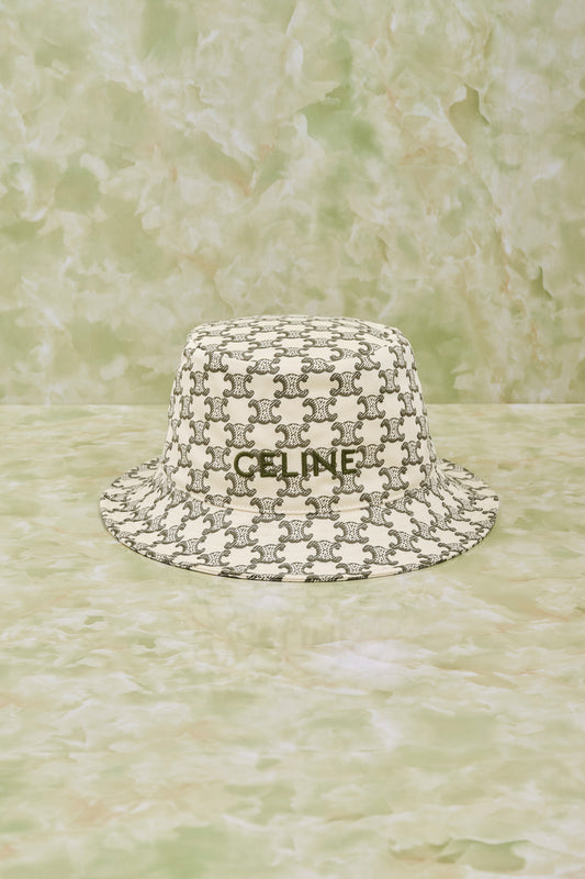 CELINEバケット　ハット