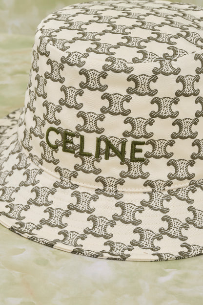 CELINEバケット　ハット