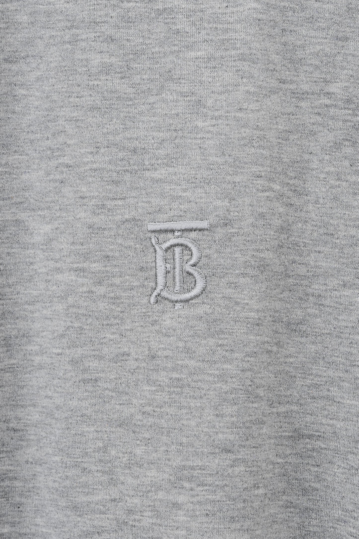 BURBERRY　ロゴＴシャツ　グレー　サイズ【Ｌ】