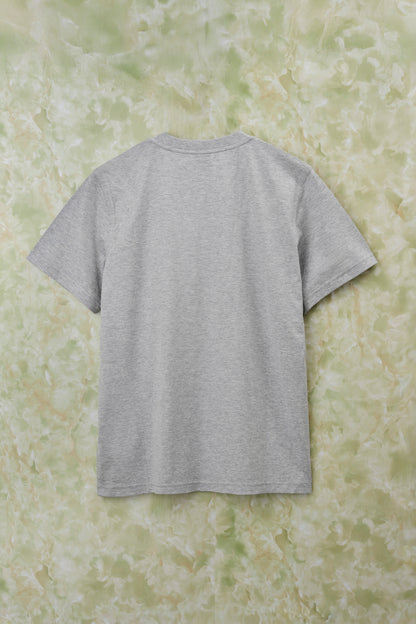 BURBERRY　ロゴＴシャツ　グレー　サイズ【Ｌ】