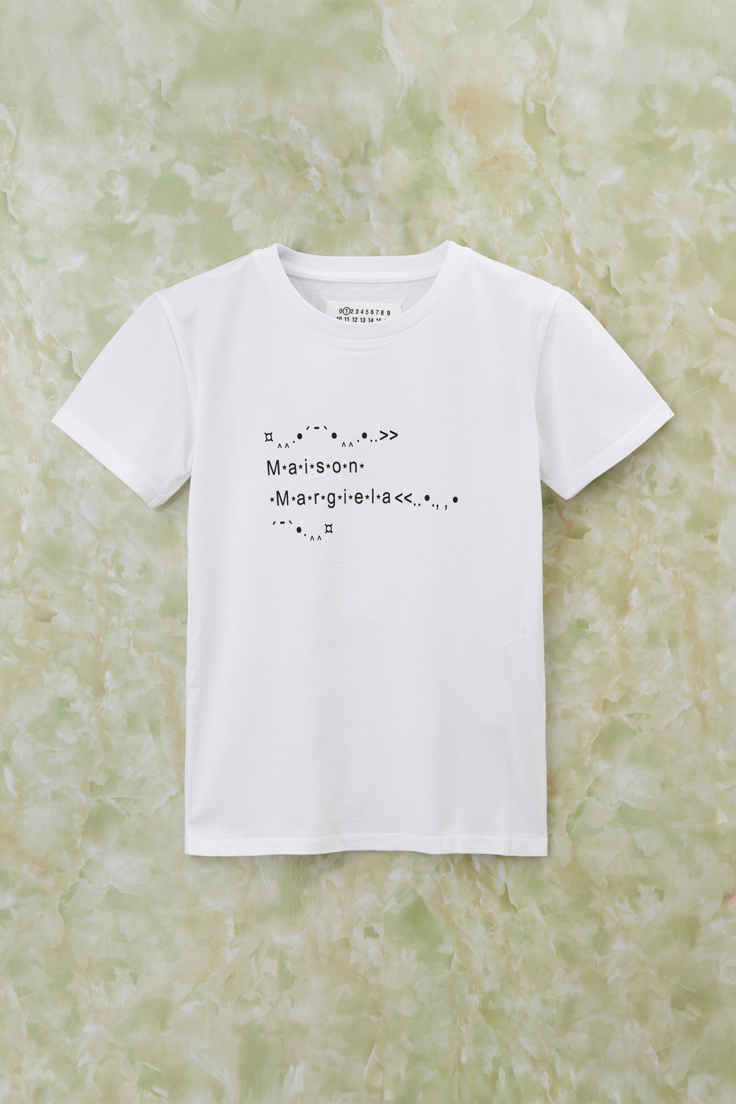 メゾンマルジェラ　Tシャツ　ホワイト　サイズ【XS】