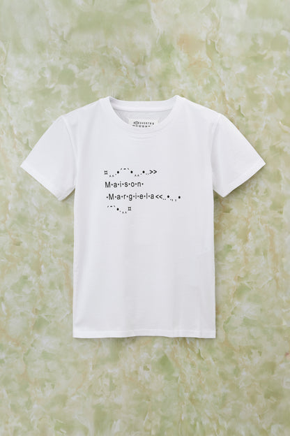 メゾンマルジェラ　Tシャツ　ホワイト　サイズ【XS】