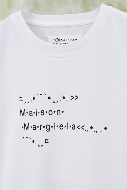 メゾンマルジェラ　Tシャツ　ホワイト　サイズ【XS】