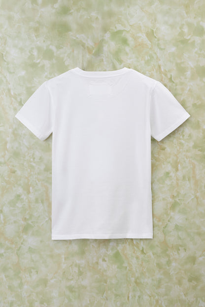 メゾンマルジェラ　Tシャツ　ホワイト　サイズ【XS】