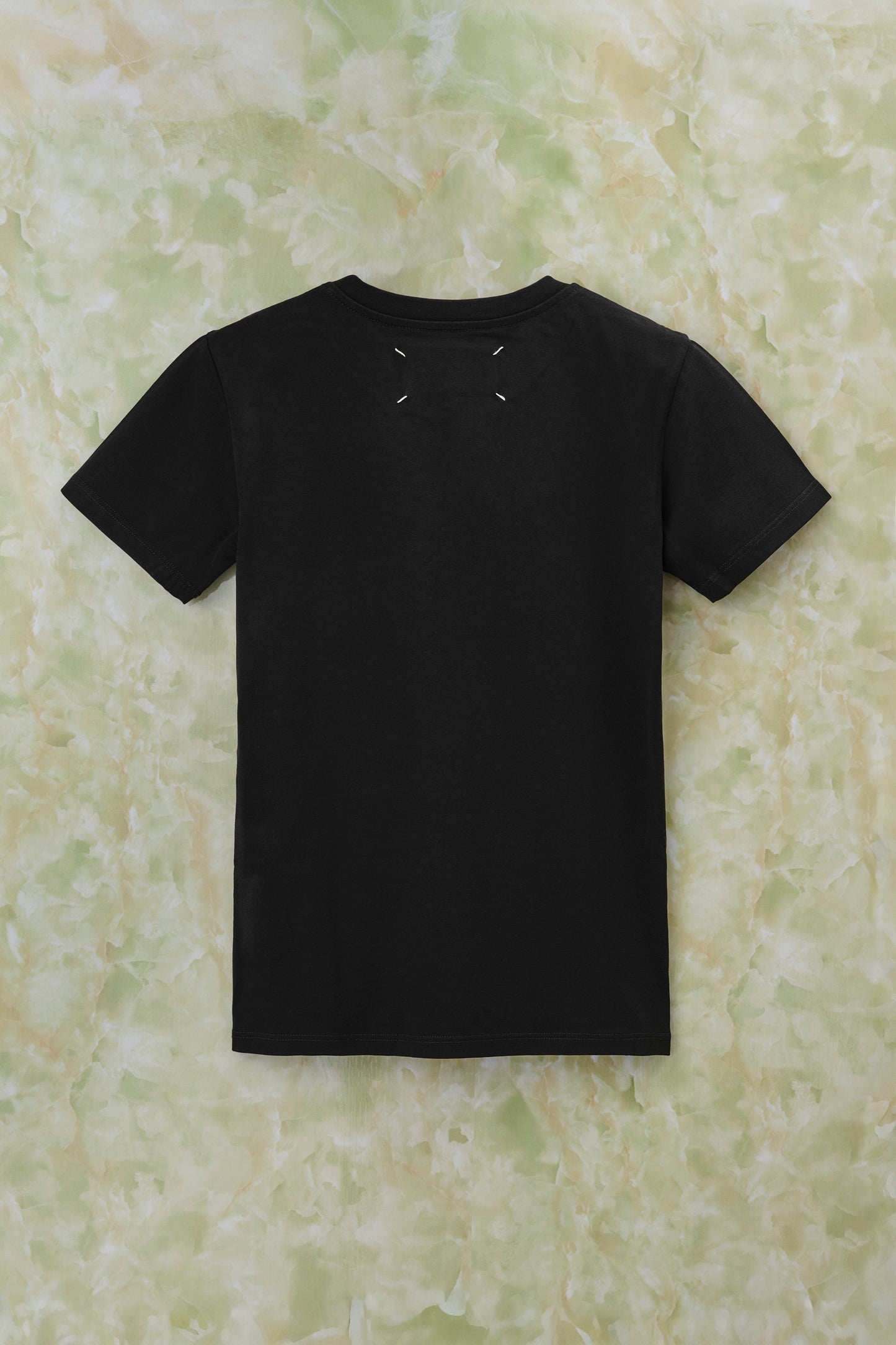 メゾンマルジェラ　Tシャツ　ブラック　【XＳ】・【Ｓ】