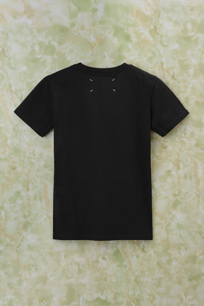 メゾンマルジェラ　Tシャツ　ブラック　【XＳ】・【Ｓ】