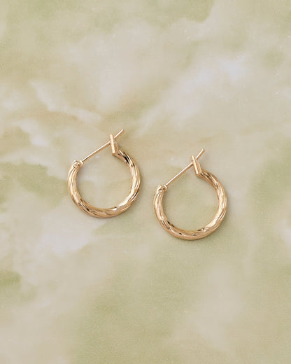 Earrings Alix - 16mm