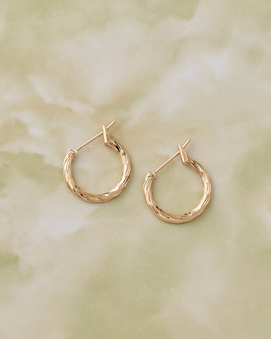 Earrings Alix - 16mm