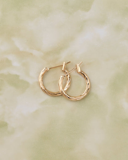 Earrings Alix - 16mm
